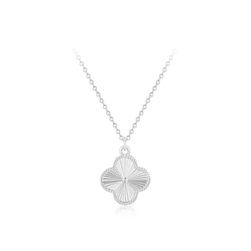 Love Link 925 Sterling Silver Necklaces Women's