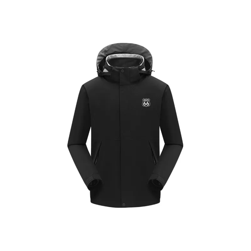 66/ROUTE 66 Windbreaker Jacket Unisex-5
