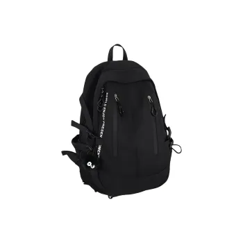 H YXIANG Nylon Backpack Large Size Unisex Multicolor