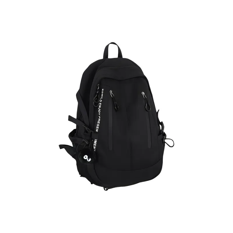 H YXIANG Nylon Backpack Large Size Unisex Multicolor-0