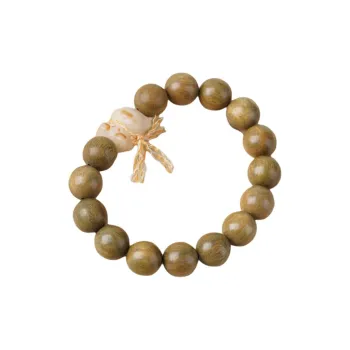 Lordship Green Sandalwood Bracelets Unisex