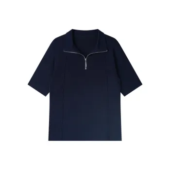 SHUXI Knitwear Women's Airscape Blue