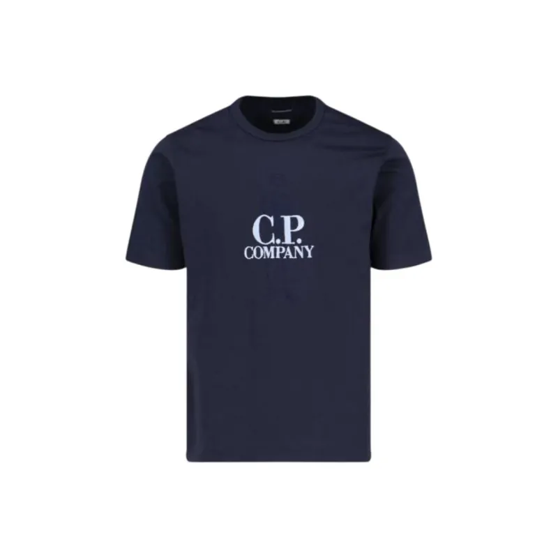 C.P.Company T Shirts Men Blue-0