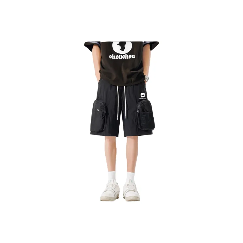 CHOUCHOUS Cargo Shorts Unisex-0