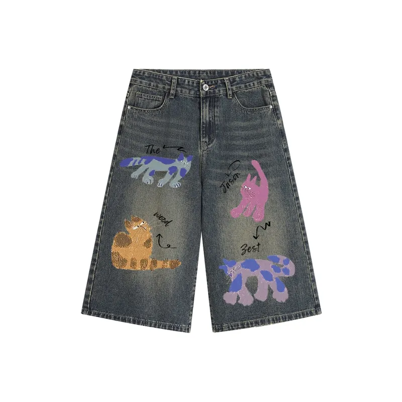 JASONWOOD Denim Shorts Unisex-4