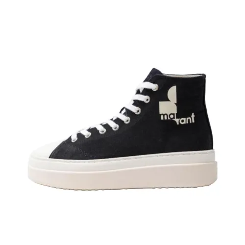 ISABEL Walking High Top Skateboard Shoes Women's Black