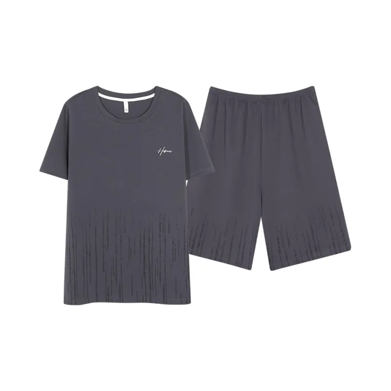 Pretty lady Men Pajama Sets-0
