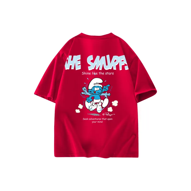 The Smurfs T Shirts Unisex-9