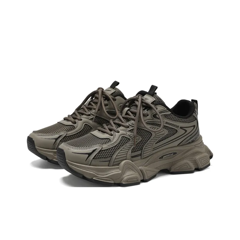Warrior Lightweight Anti Slip Low Top Chunky Sneakers Men's-22