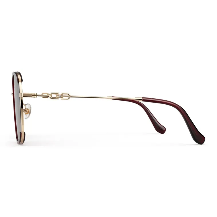 PARZIN Alloy Square Sunglasses Women's-11