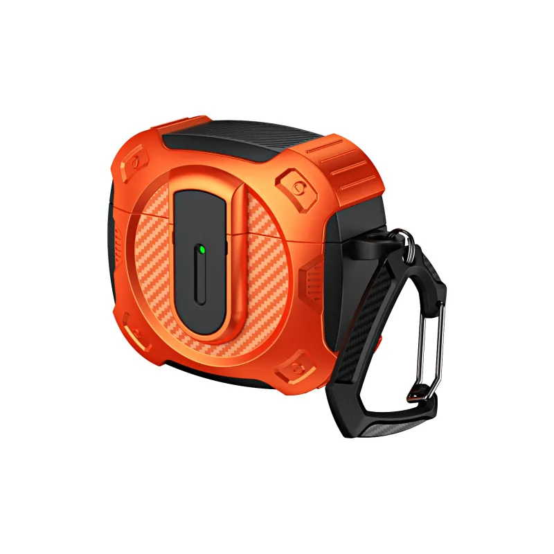 Yoobao Compatibility AirPods 1/2/AirPods Pro2/3/4 TPU Lock Design Headphone Cases-10