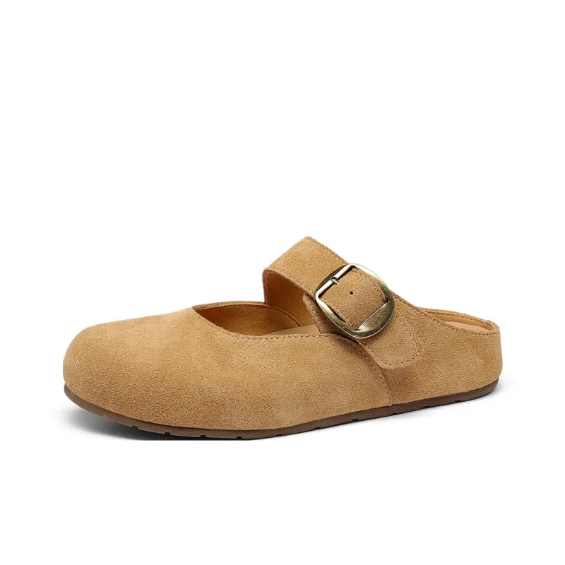 GOLDLION Closed Toe Slippers Women's-1