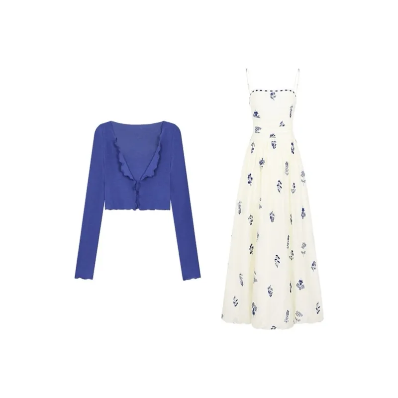 7 SEVFUN Two Piece Skirt Sets Women's-6