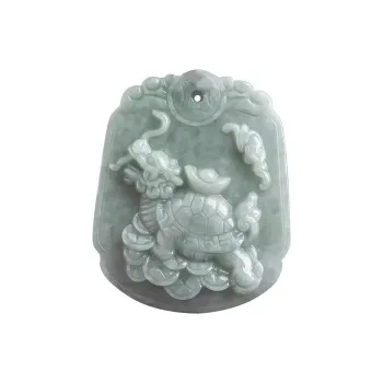 CUIYUYAWEI Glutinous Jade Jadeite Pendants Unisex