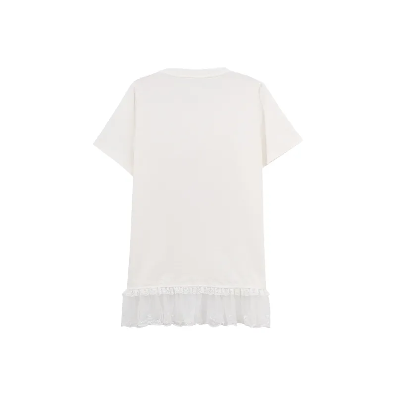 SNBL T Shirts Women's White-1