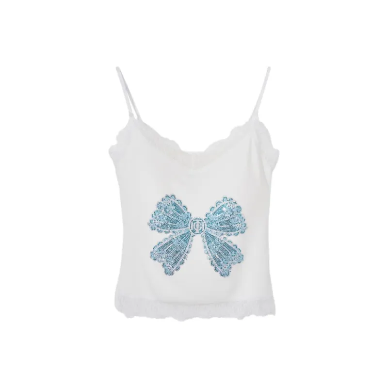 TCH Camisoles Women's White-2
