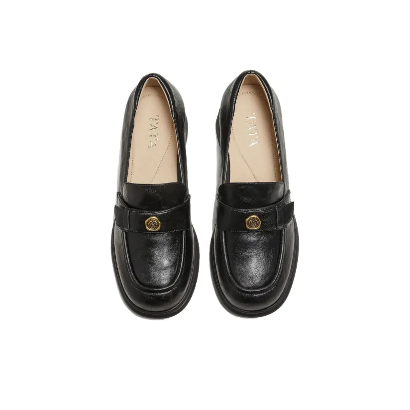 TATA Loafers Women's Black, Coffee-3
