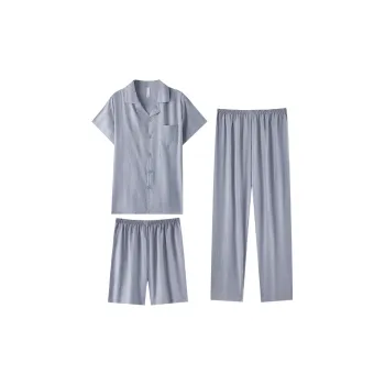 Cotton Gene Pajama Set Men's Multi pack