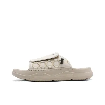 ΛOLUNKΛ Stitching Slip Resistant Odor Resistant Slide Slippers Men's