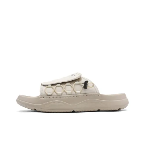 ΛOLUNKΛ Stitching Slip Resistant Odor Resistant Slide Slippers Men's