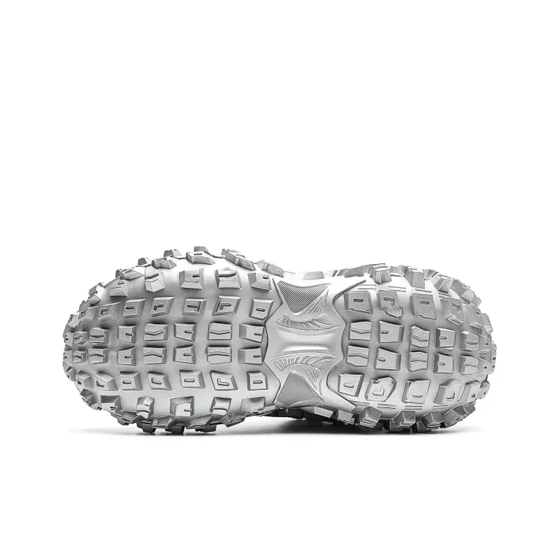BLVCK PARIS Abrasion Resistant Lightweight Height Increasing Low Top Chunky Sneakers Unisex-3