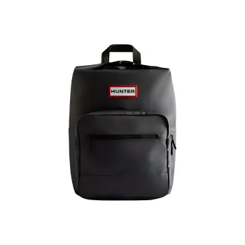 HUNTER Nylon Backpack Large Size Unisex Navy Blue