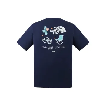 THE NORTH FACE T Shirt Unisex The North Face Summit Blue
