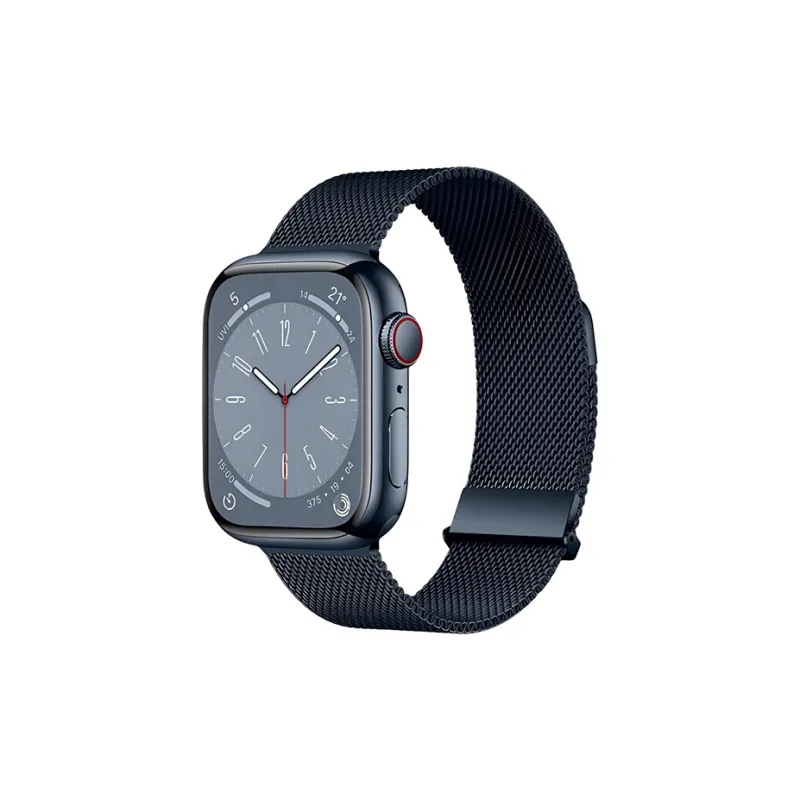 KVZUVUU Apple Compatibility Watch Band 225mm Metal-8