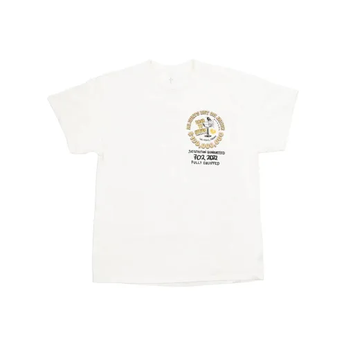 Travis Scott T Shirt Men's White