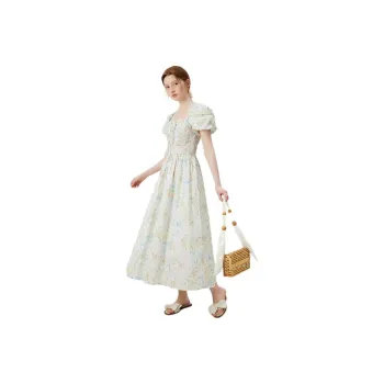 FANSILANEN Short Sleeved Dress Women's