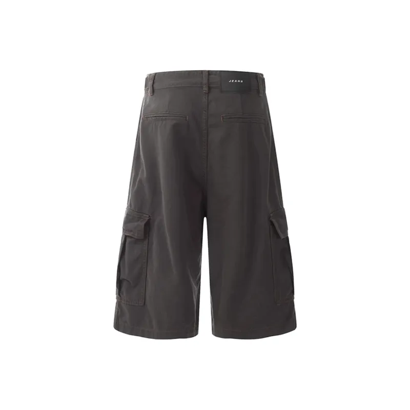 Zomuros Denim Shorts Unisex-1