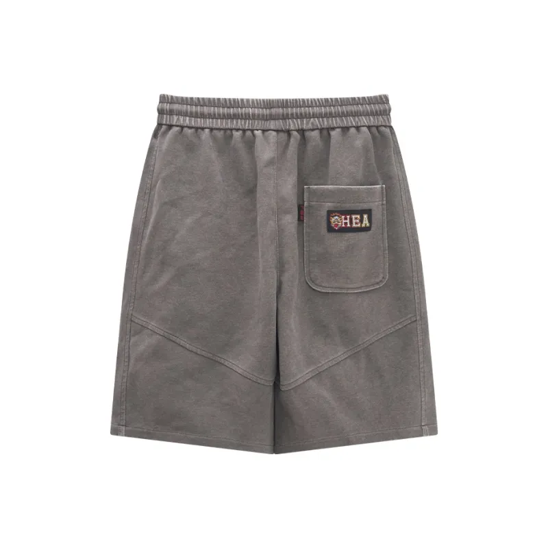 HEA Casual Shorts Unisex Gray-1