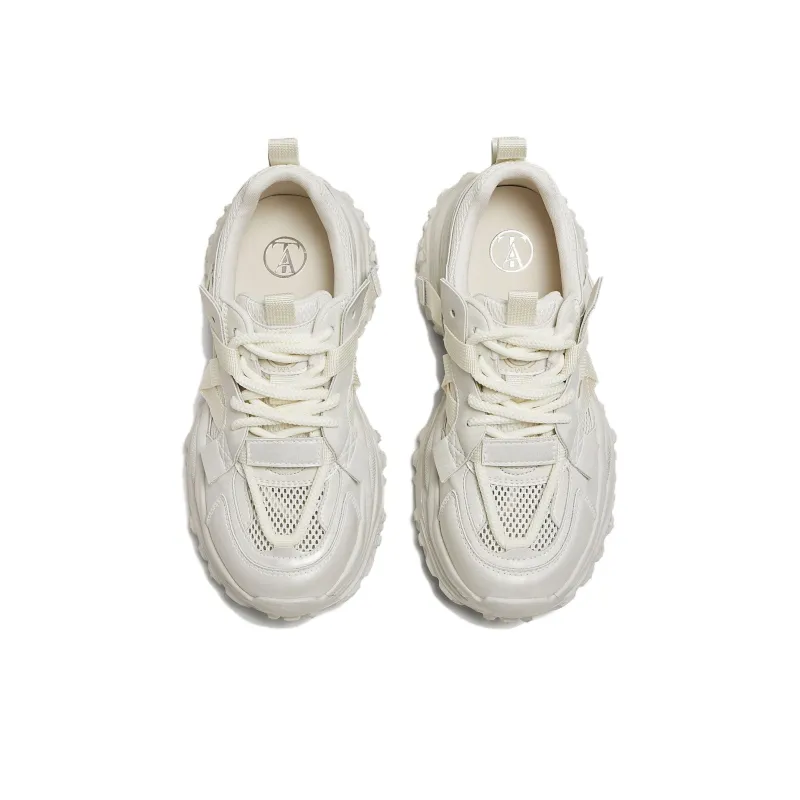 TATA Breathable And Lightweight Low Top Chunky Sneakers Women's-2