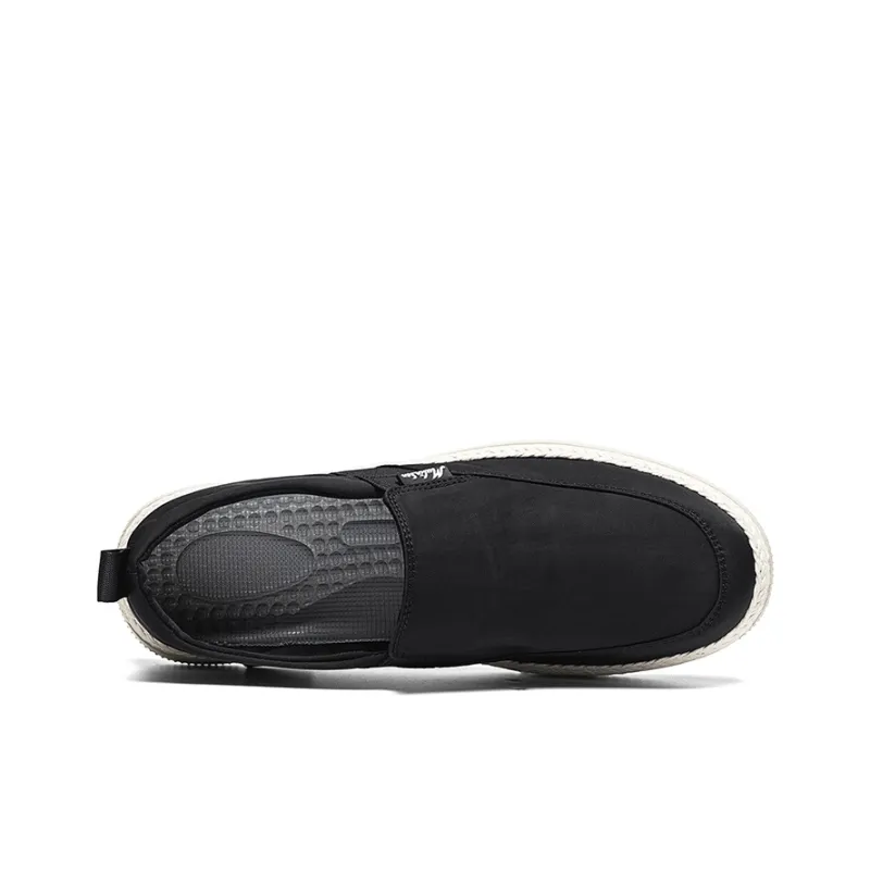Mulinsen Wear resistant And Lightweight Low Top Canvas Shoes Men's-7