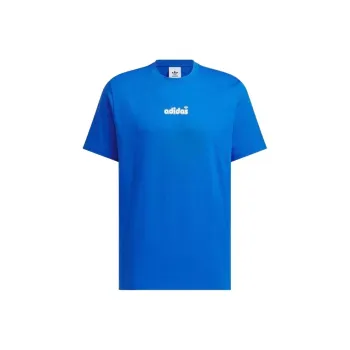 Adidas T Shirts Men Blue