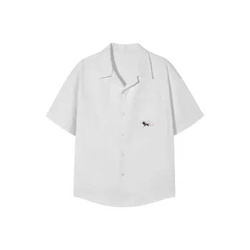 PSO Brand Shirts Unisex White