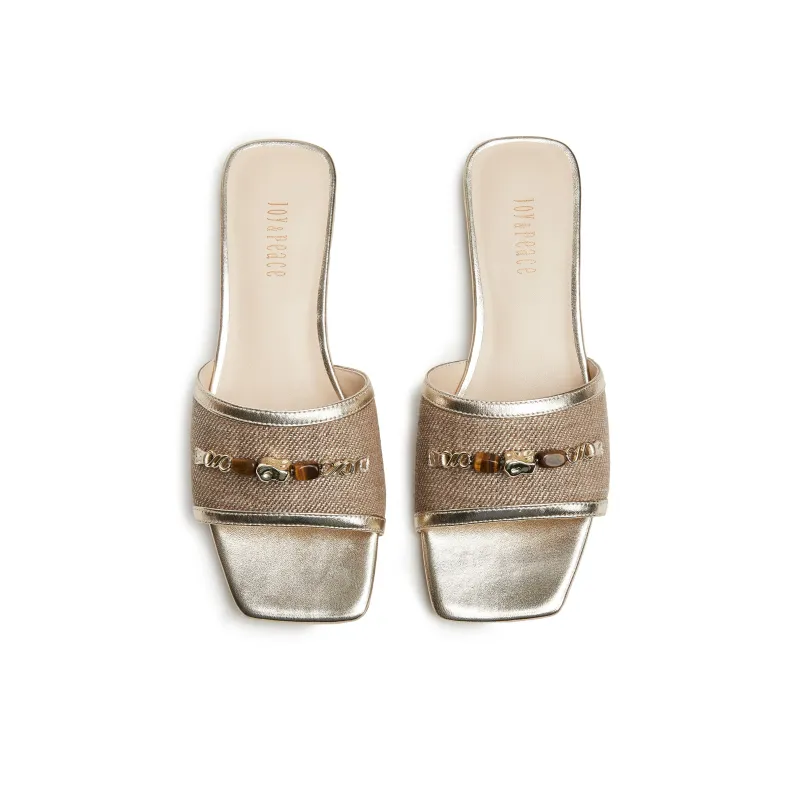 Joypeace Slip Resistant Slide Slippers Women's-3