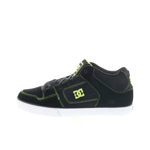 DC Shoes Radar Slim Low Top Skateboard Shoes Men's Black