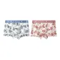 Mori Style Space Bear-Blue White Tone+Orange Pink Tone