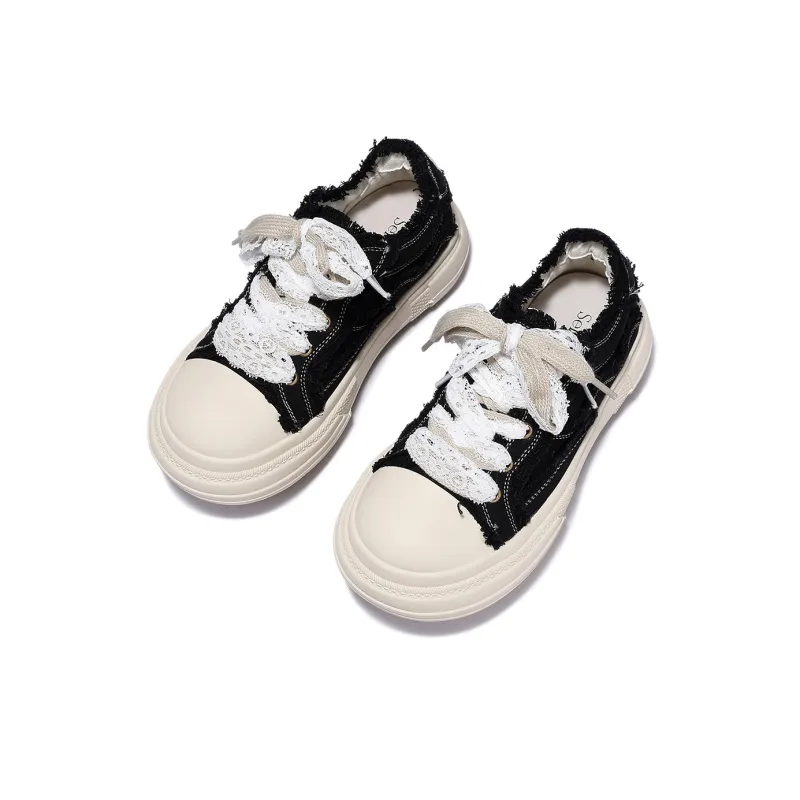 SELAIYA Low Top Canvas Shoes Women's-7