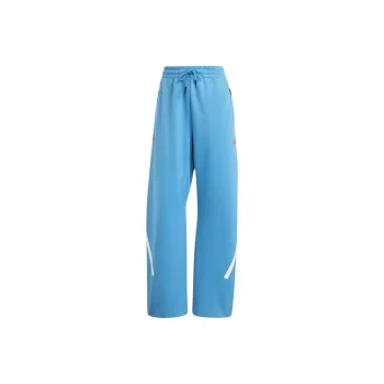 Adidas Women's France Travel Z.N.E. Barrel Tracksuit Bottoms Focus Blue