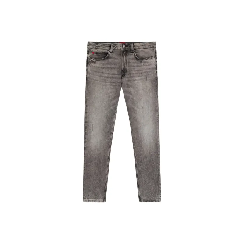 HUGO BOSS Jeans Men Gray-0