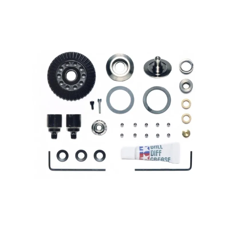 Tamiya 53663 RC TT01/TT02/DF02 Pearl Difference Set Model Accessories-0