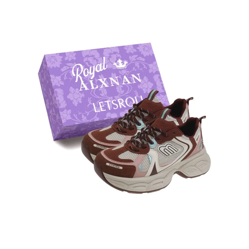 Alxnan Low Top Chunky Sneakers Women's-0