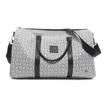 LiNing Polyester Crossbody Handbag Regular Unisex Gray