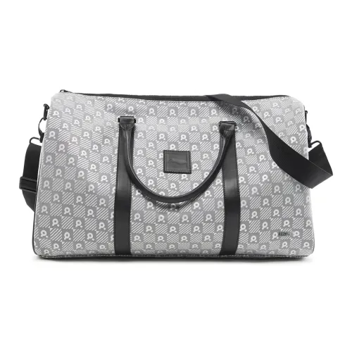 LiNing Polyester Crossbody Handbag Regular Unisex Gray