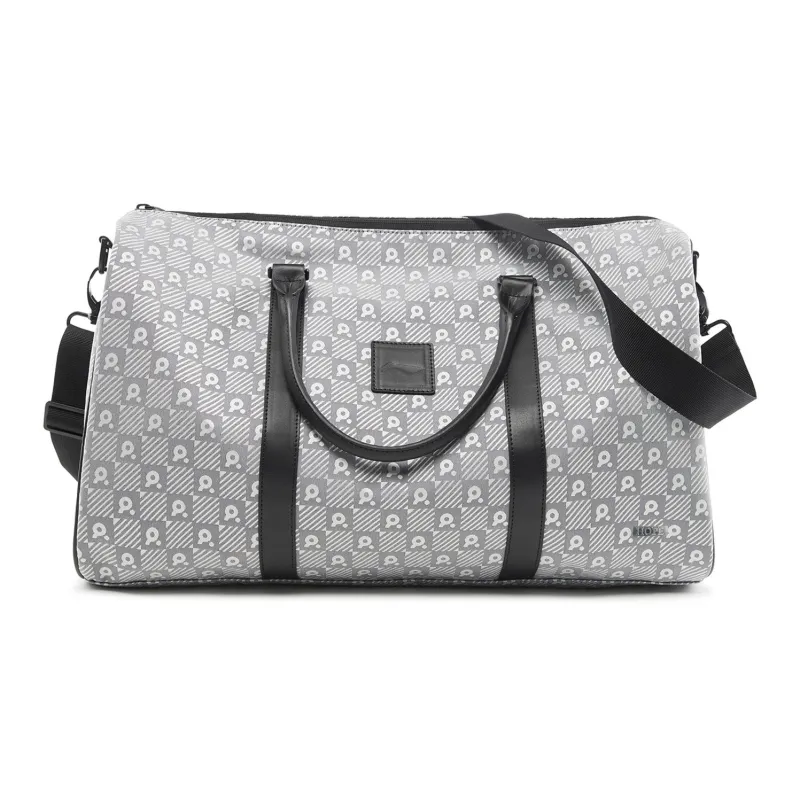 LiNing Polyester Crossbody Handbag Regular Unisex Gray-0