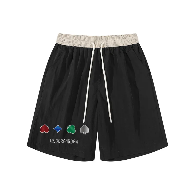 UNDERGARDEN Casual Shorts Unisex-0