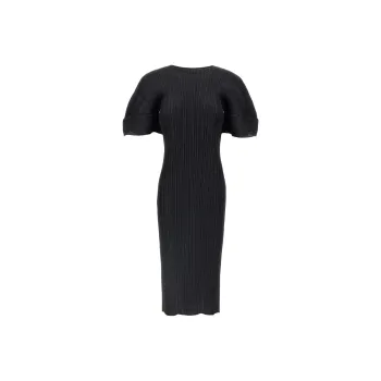 PLEATS PLEASE ISSEY MIYAKE Monthly Colors April Midi Dress