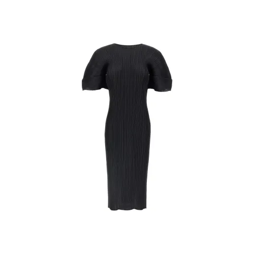 PLEATS PLEASE ISSEY MIYAKE Monthly Colors April Midi Dress